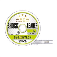 スーパートラウトエリア　ショックリーダーSVG2ナイロン　50m